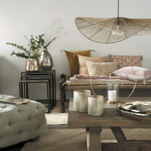 Kertastjaki ELLIPSE frá Blanc d'Ivoire 39x11x38cm - Image 3