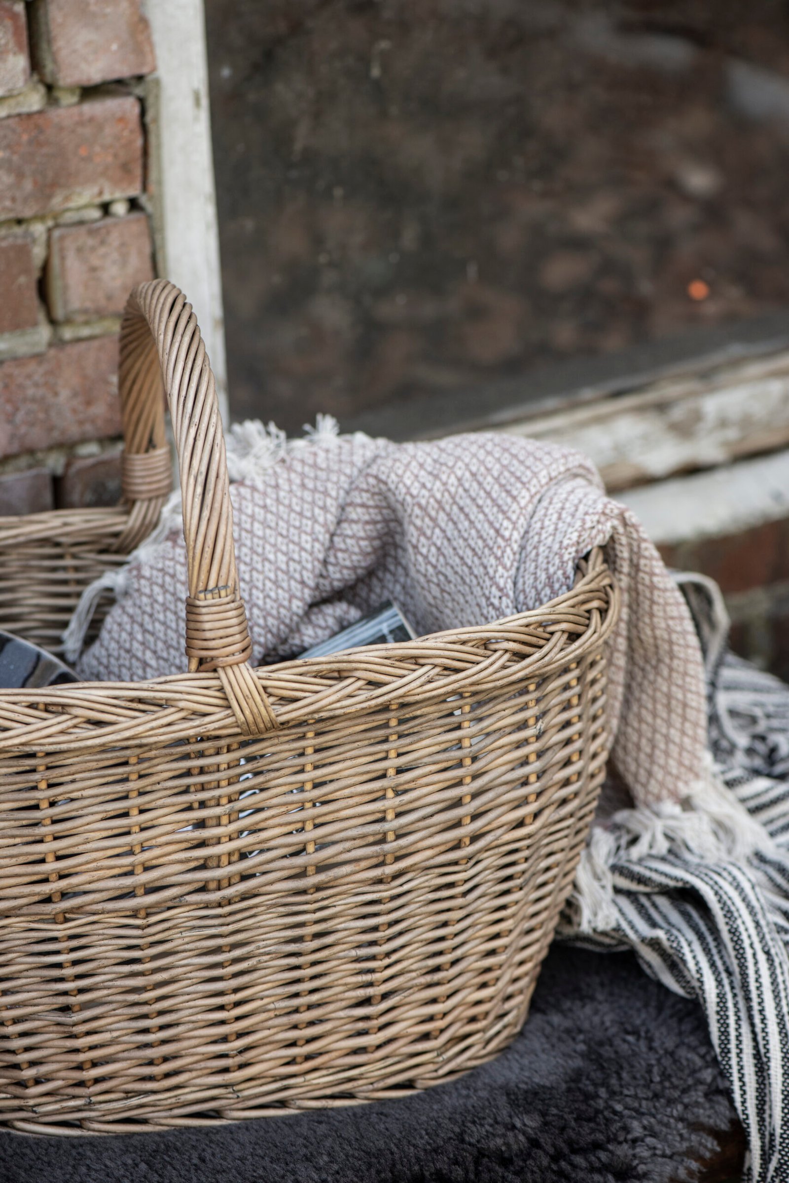 Teppi úr bómull frá IB Laursen 160x130cm - Image 2