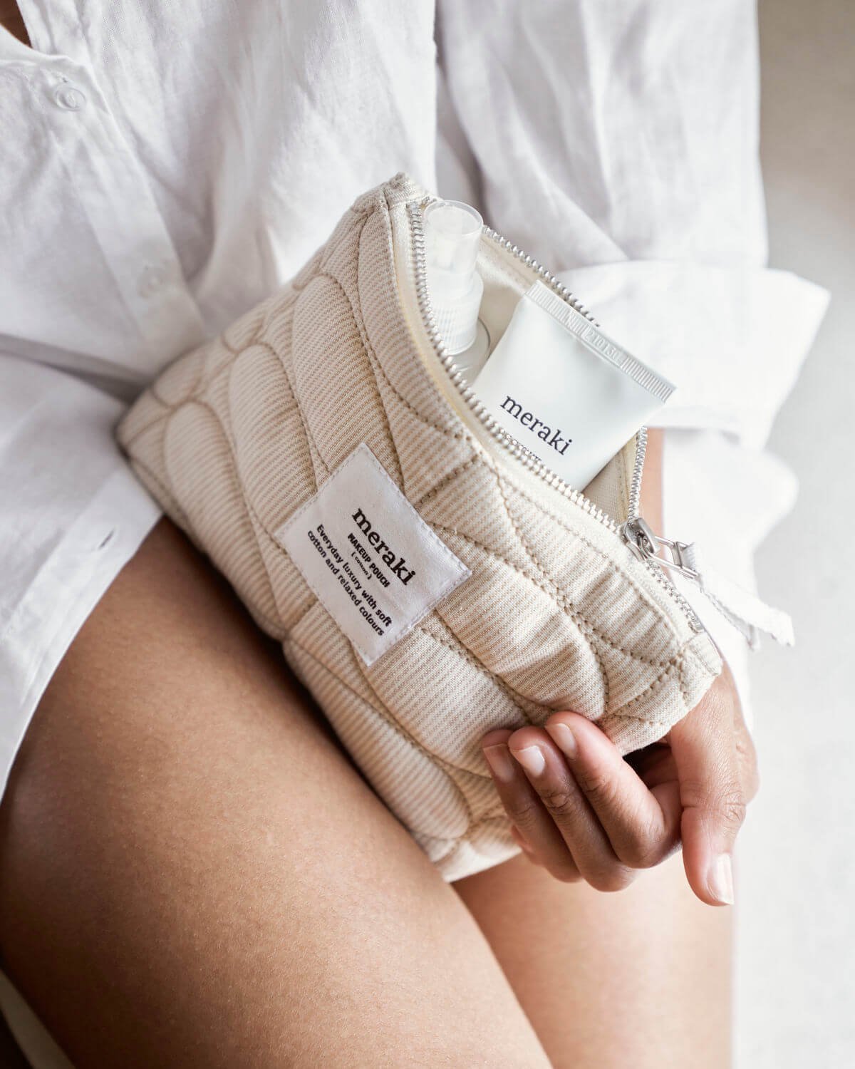 Snyrtitaska frá Meraki 19x14cm - Image 5