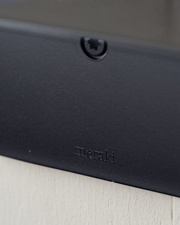 Vegghaldari fyrir 1 sápuflösku Brushed svartur frá Meraki 6,7x5,8cm - Image 3