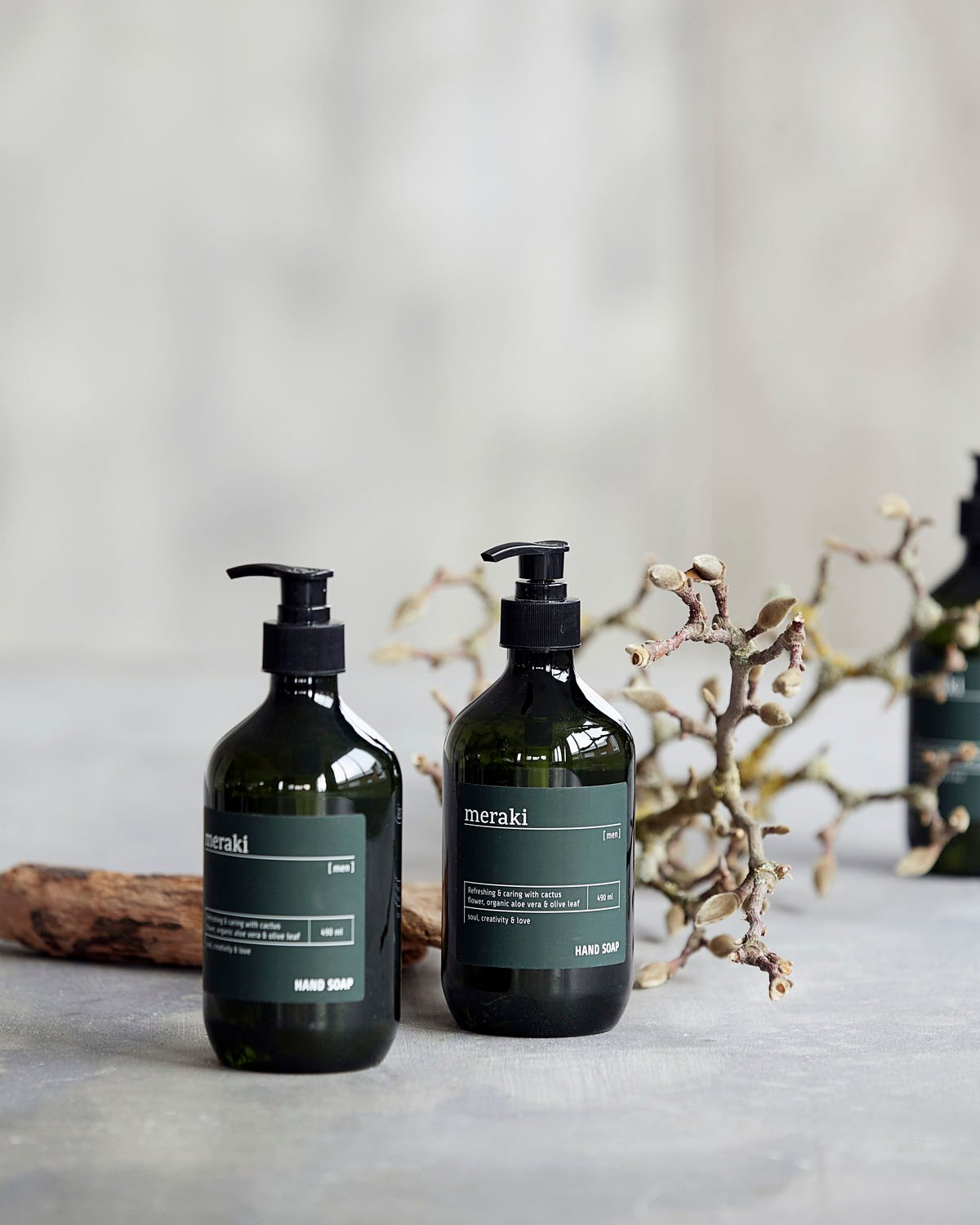 Handsápa Harvest Moon frá Meraki 490ml - Image 3