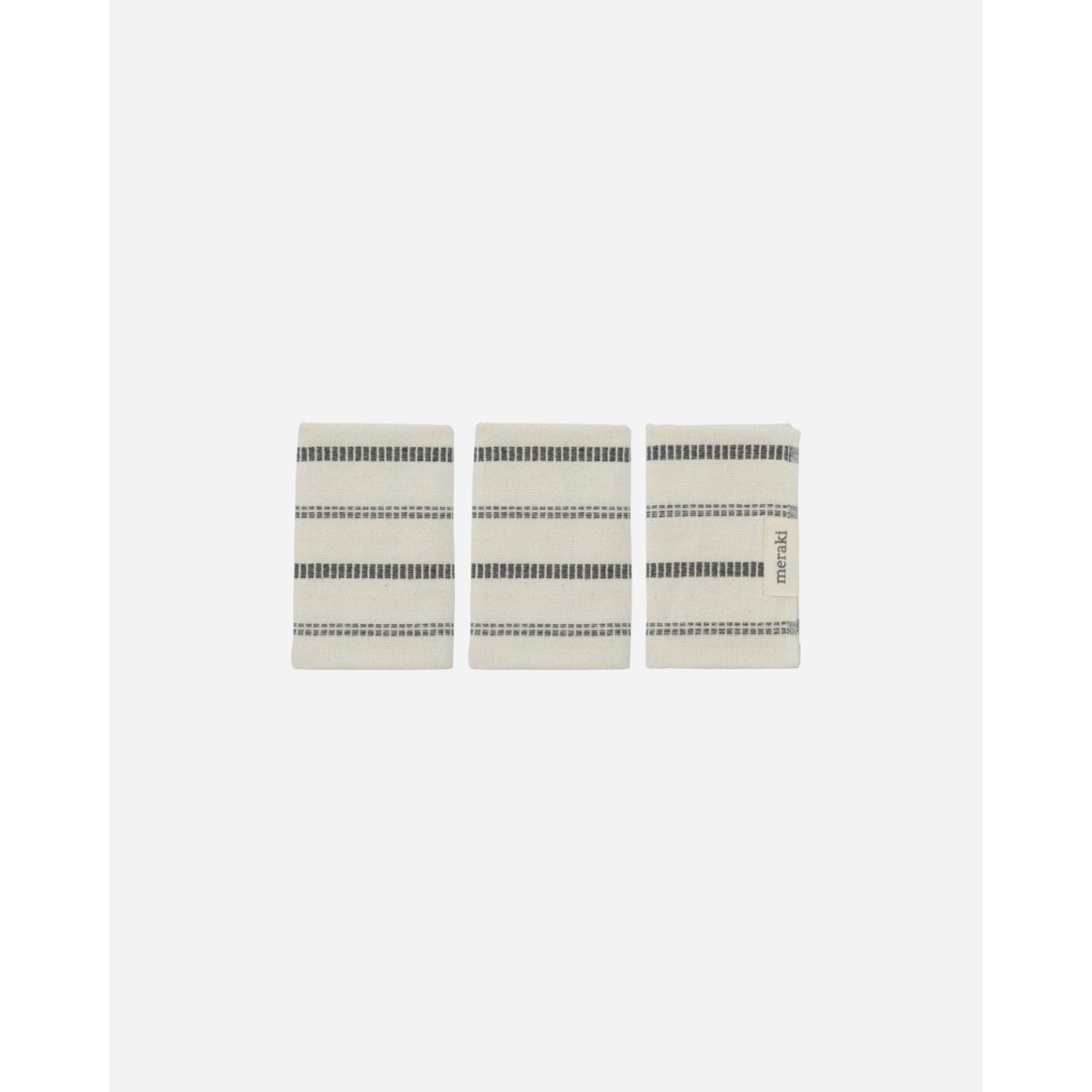 Handklæði TRUE frá House Doctor - 30x30, 3 í pk