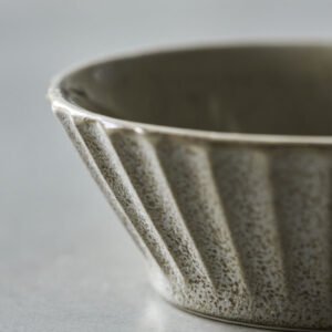 Alternative view of Skál PLEAT, lítil 8x3cm